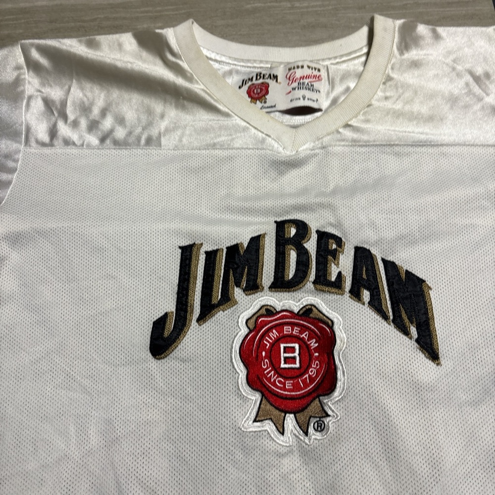 Jim Beam White Mesh Jersey